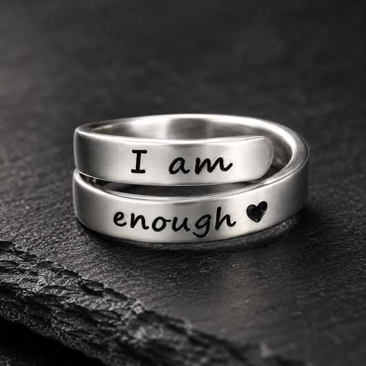 I Am Enough Ring