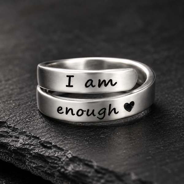 I Am Enough Ring