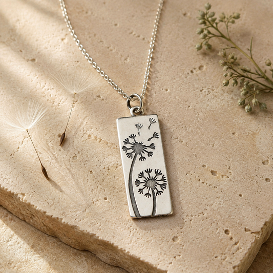 Dandelion Necklace
