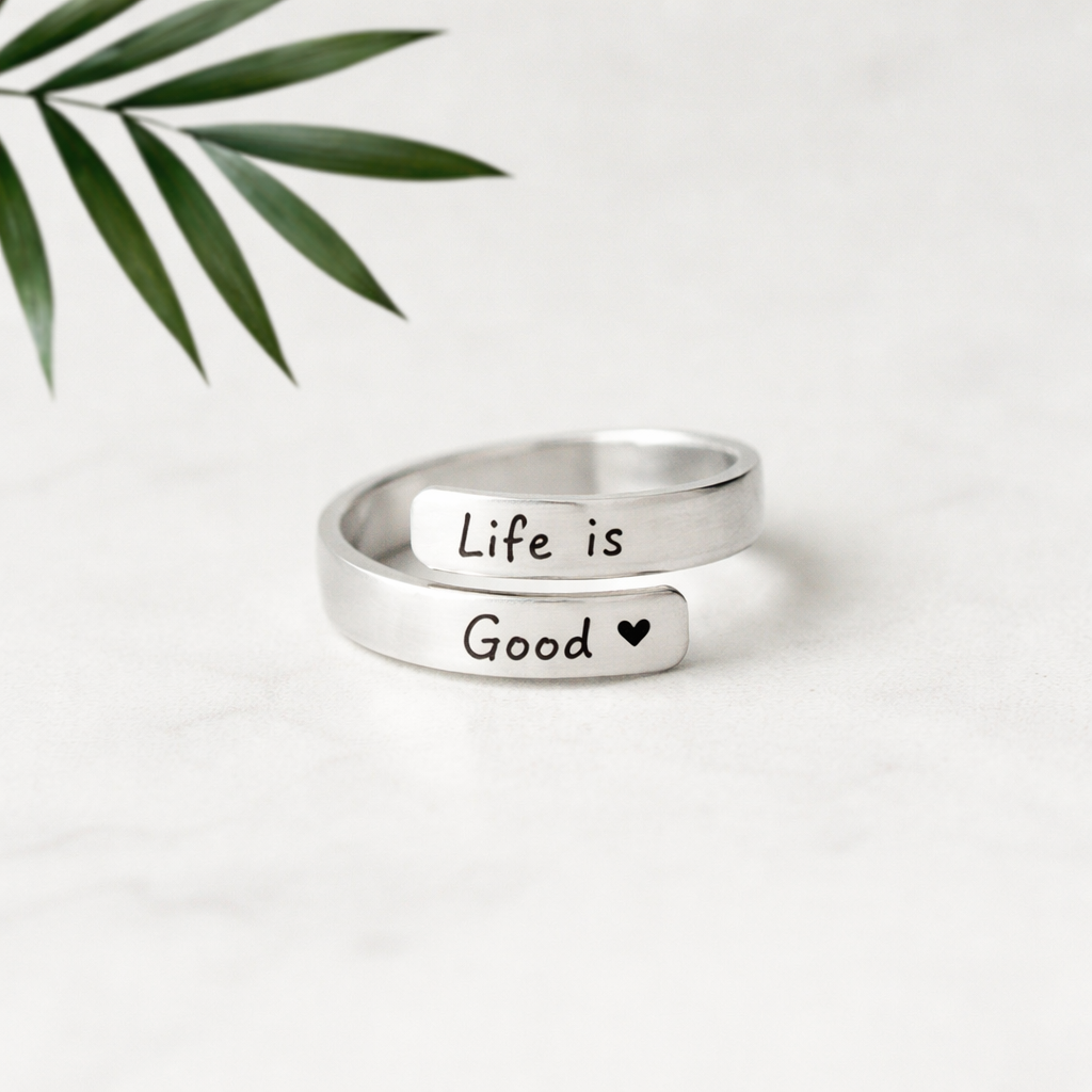 Life Is Good Ring