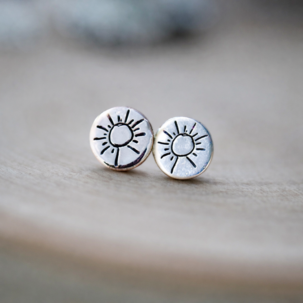 Sunbeam Earrings