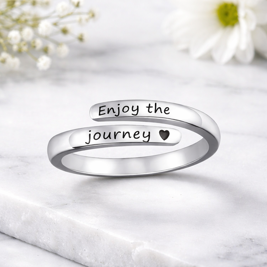 Enjoy The Journey Ring