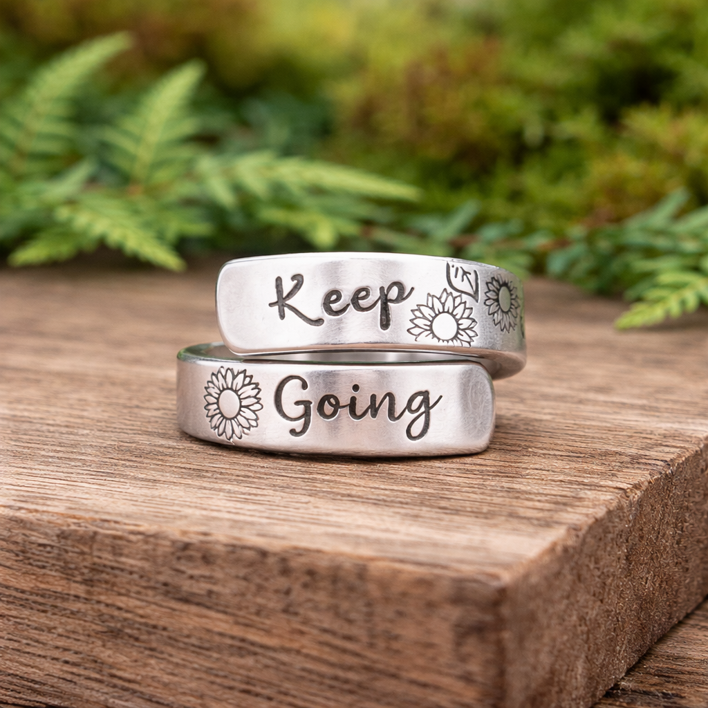 Keep Going Ring