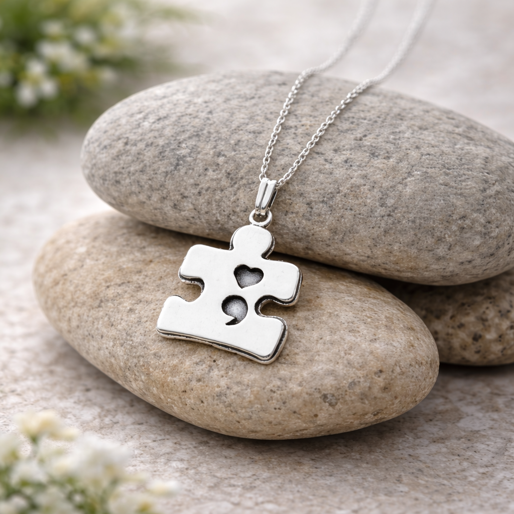 Puzzle Piece Necklace