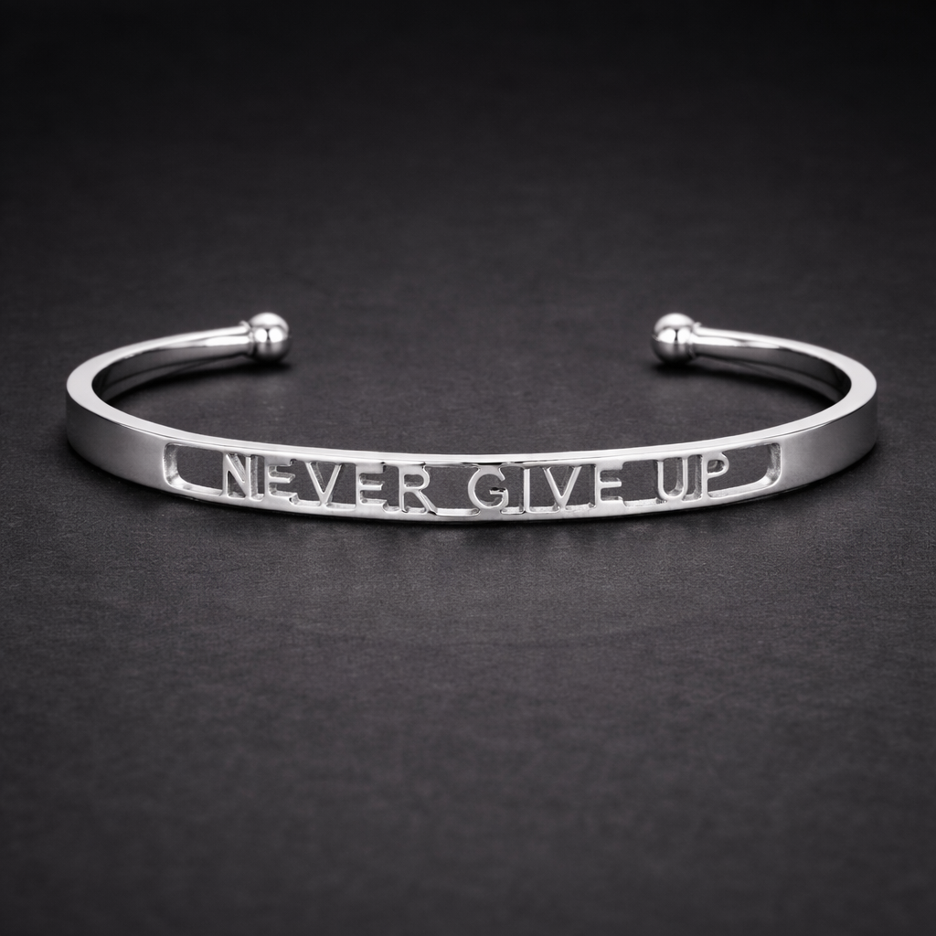 Never Give Up Bracelet