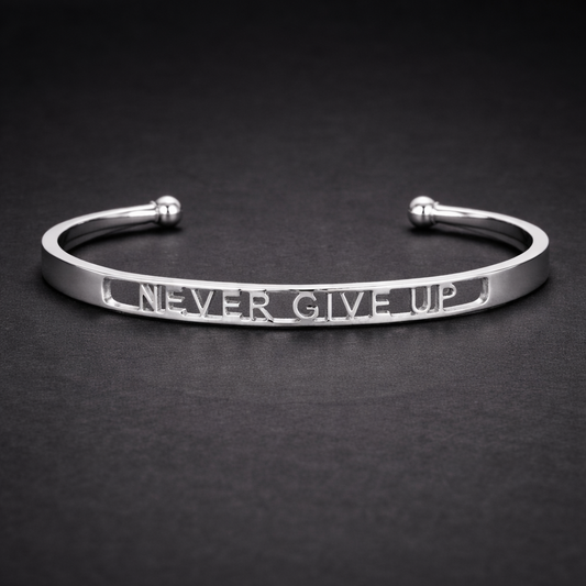 Never Give Up Bracelet