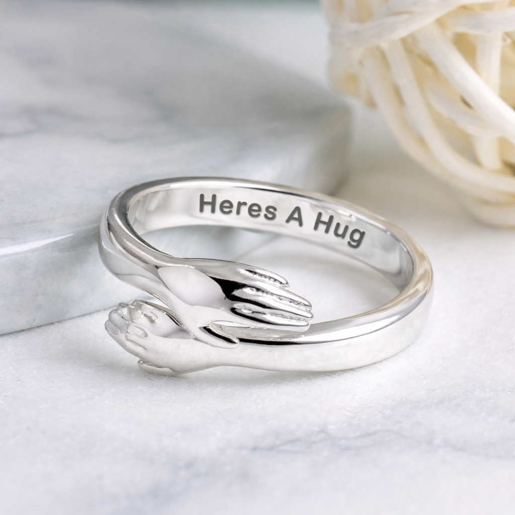 Heres A Hug Ring