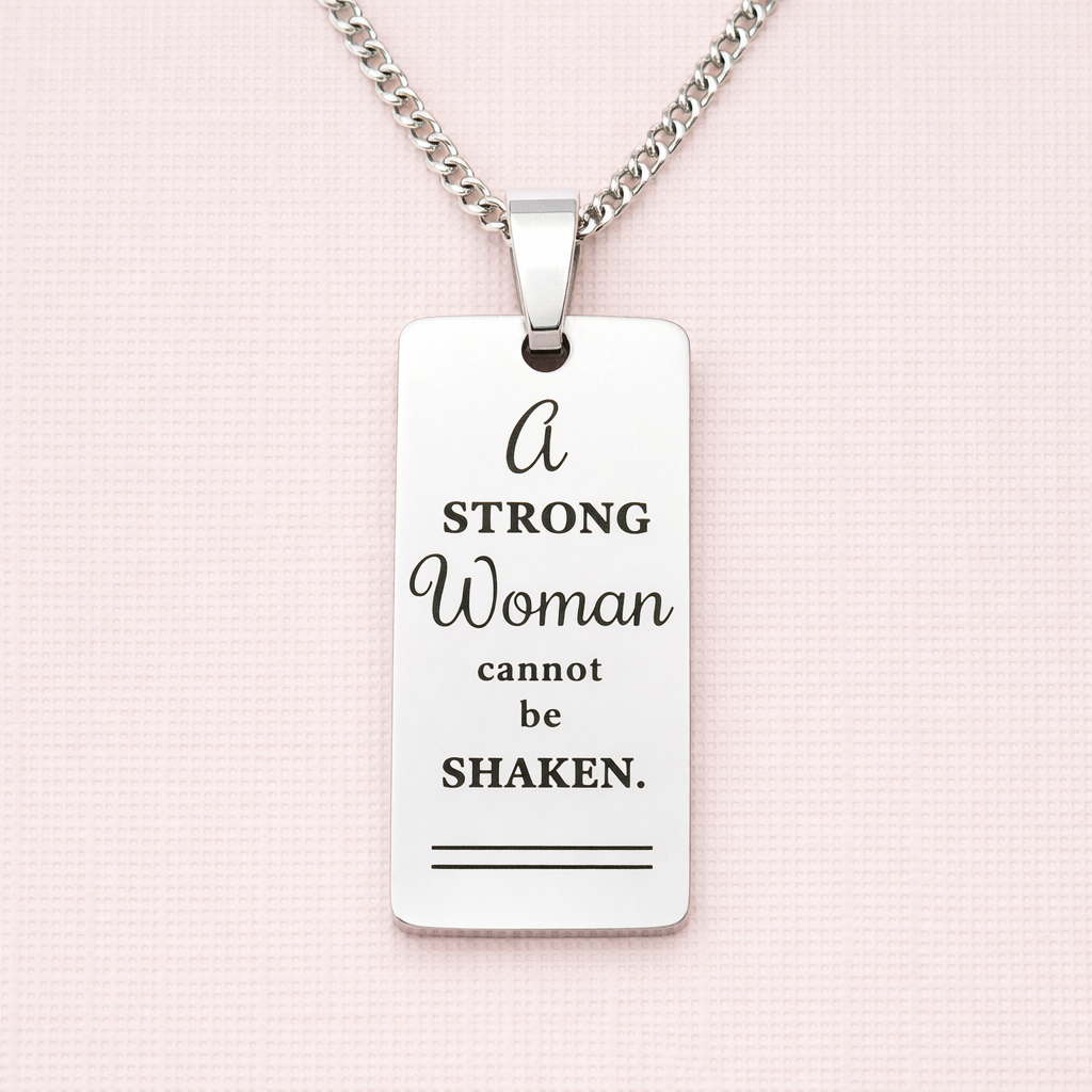 Strong Woman Necklace