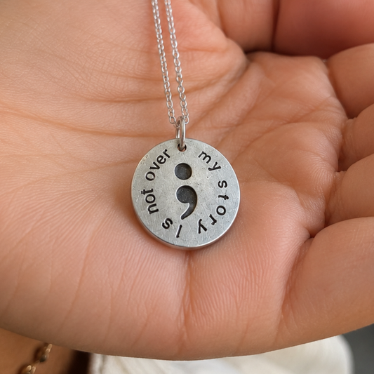 My Story Is Not Over Necklace