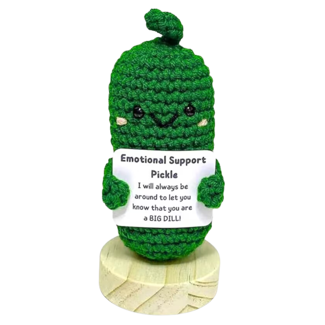 Emotional Support Pickle Awareness Outlet Emotional support pickle awareness outlet