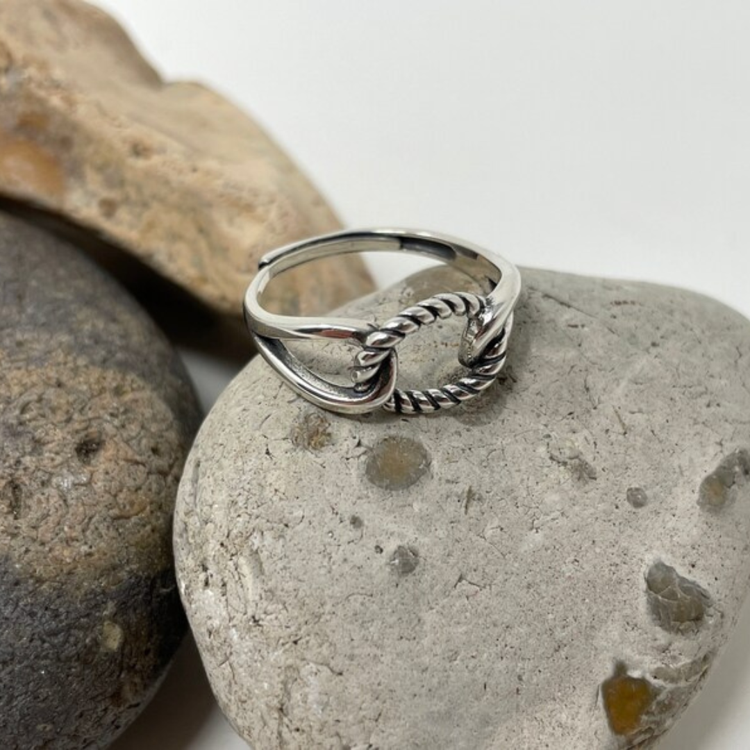 Knot Twisted Ring – Awareness Outlet