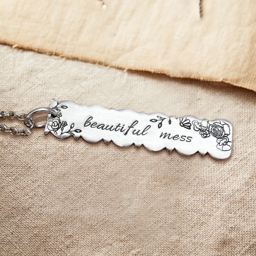 Beautiful Mess Necklace – Awareness Outlet
