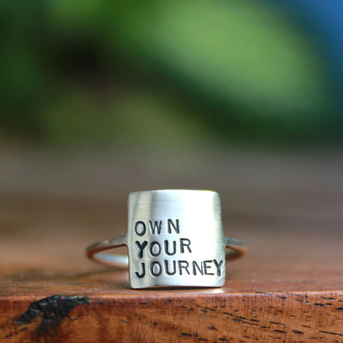 Own Your Journey Ring