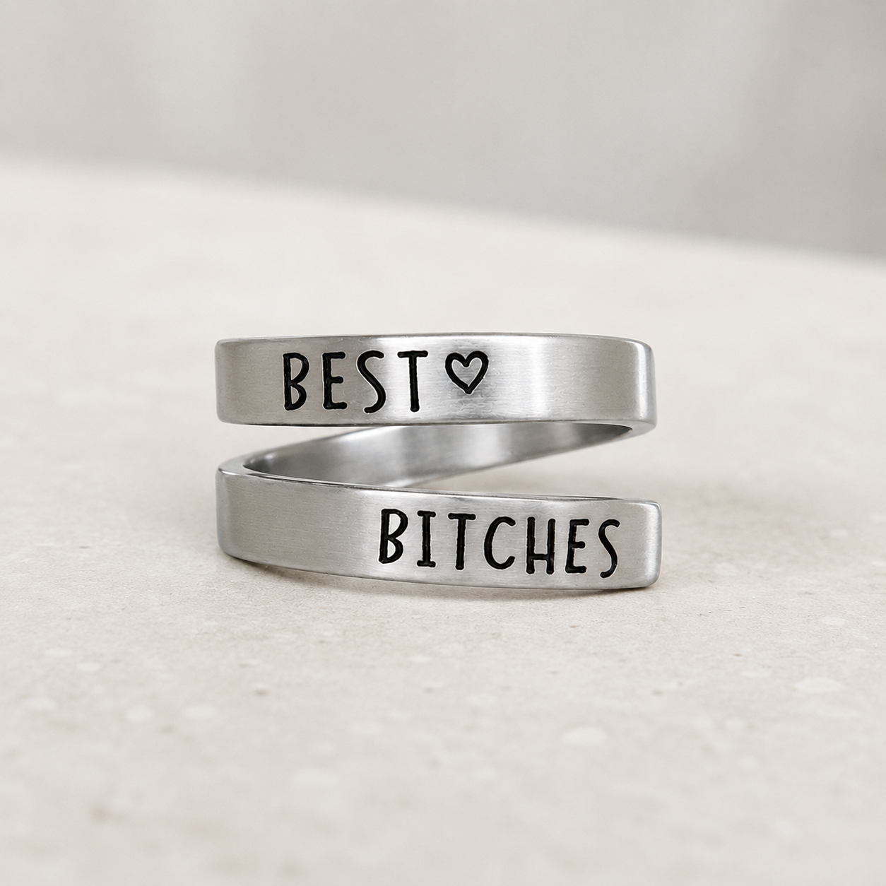 Best Bitches Ring
