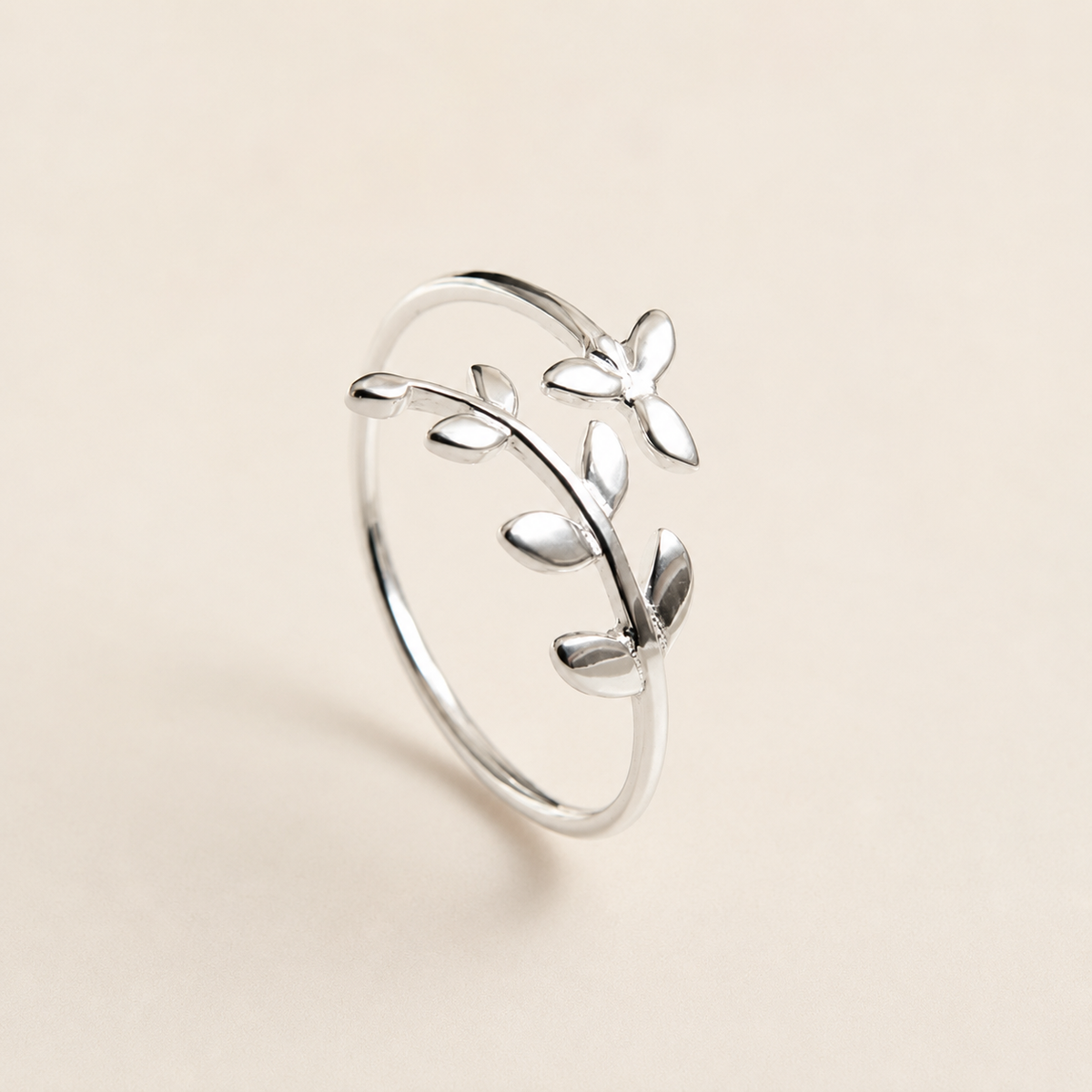 Blossom Vine Ring