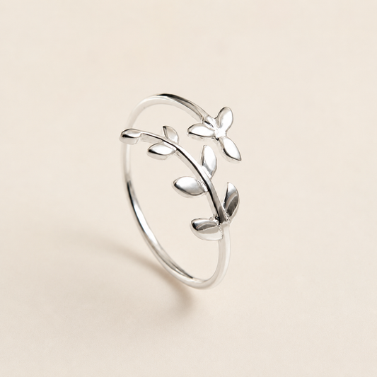 Blossom Vine Ring