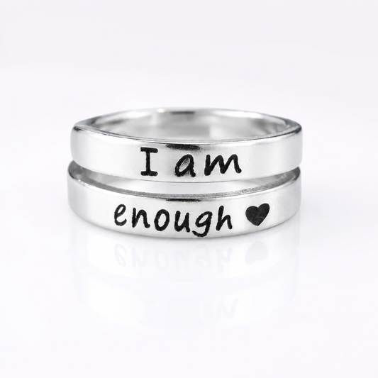 I Am Enough Ring