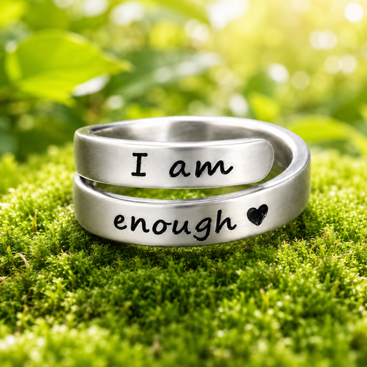I Am Enough Ring