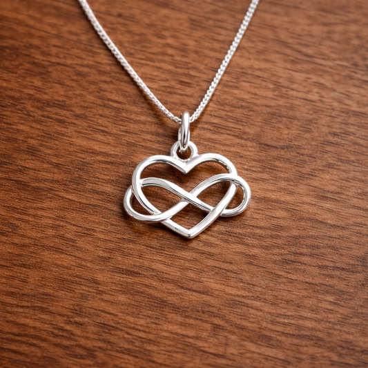 Infinity Heart Necklace