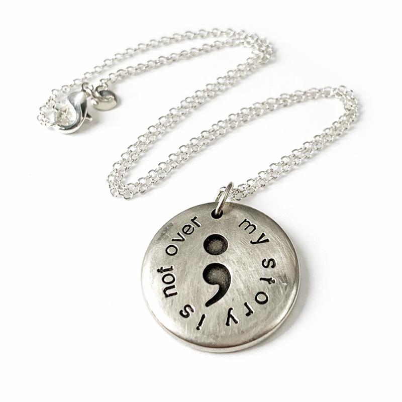 My Story Is Not Over Necklace