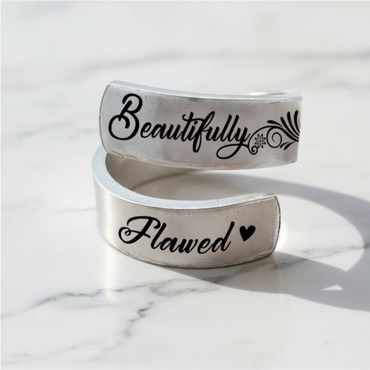 Beautifully Flawed Ring
