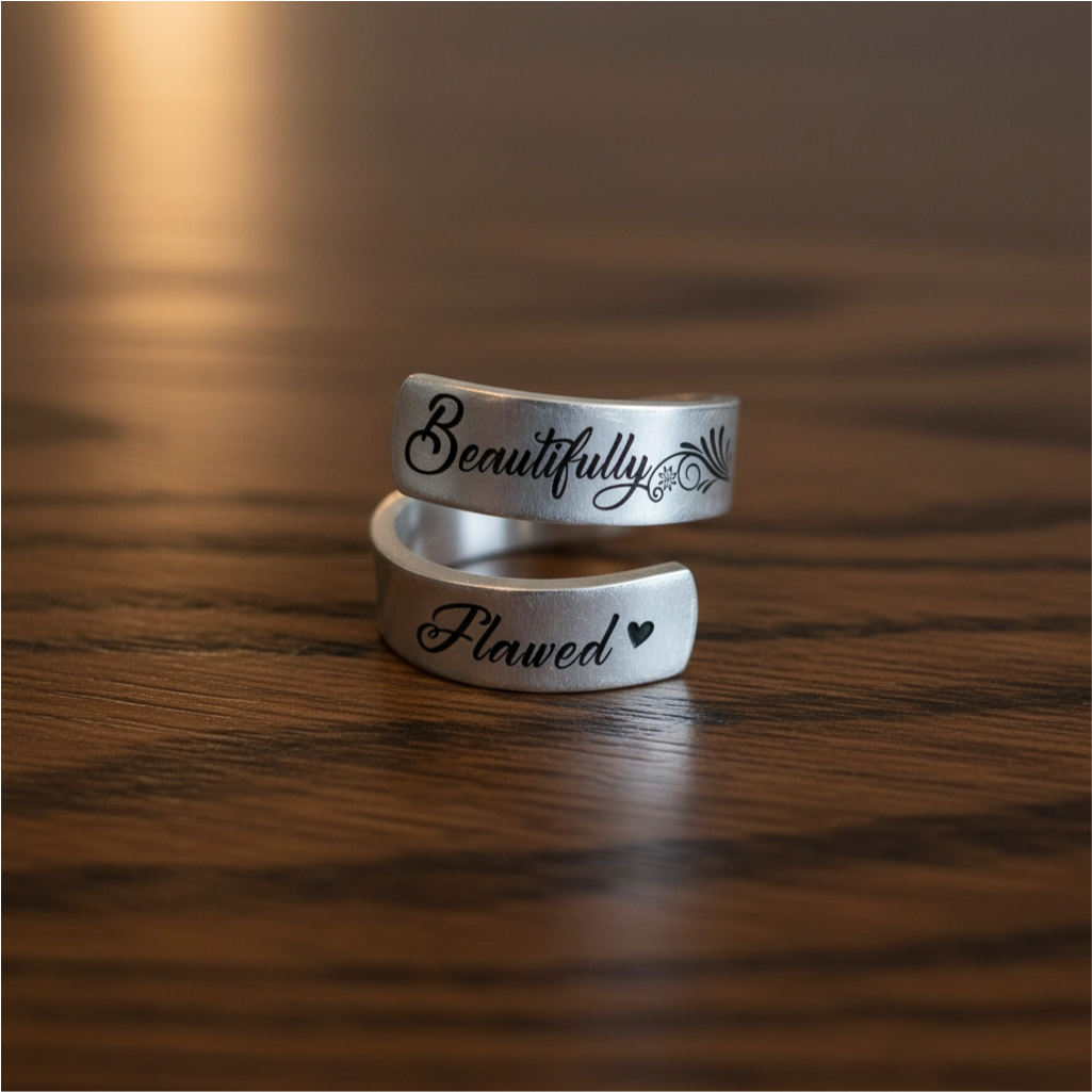 Beautifully Flawed Ring