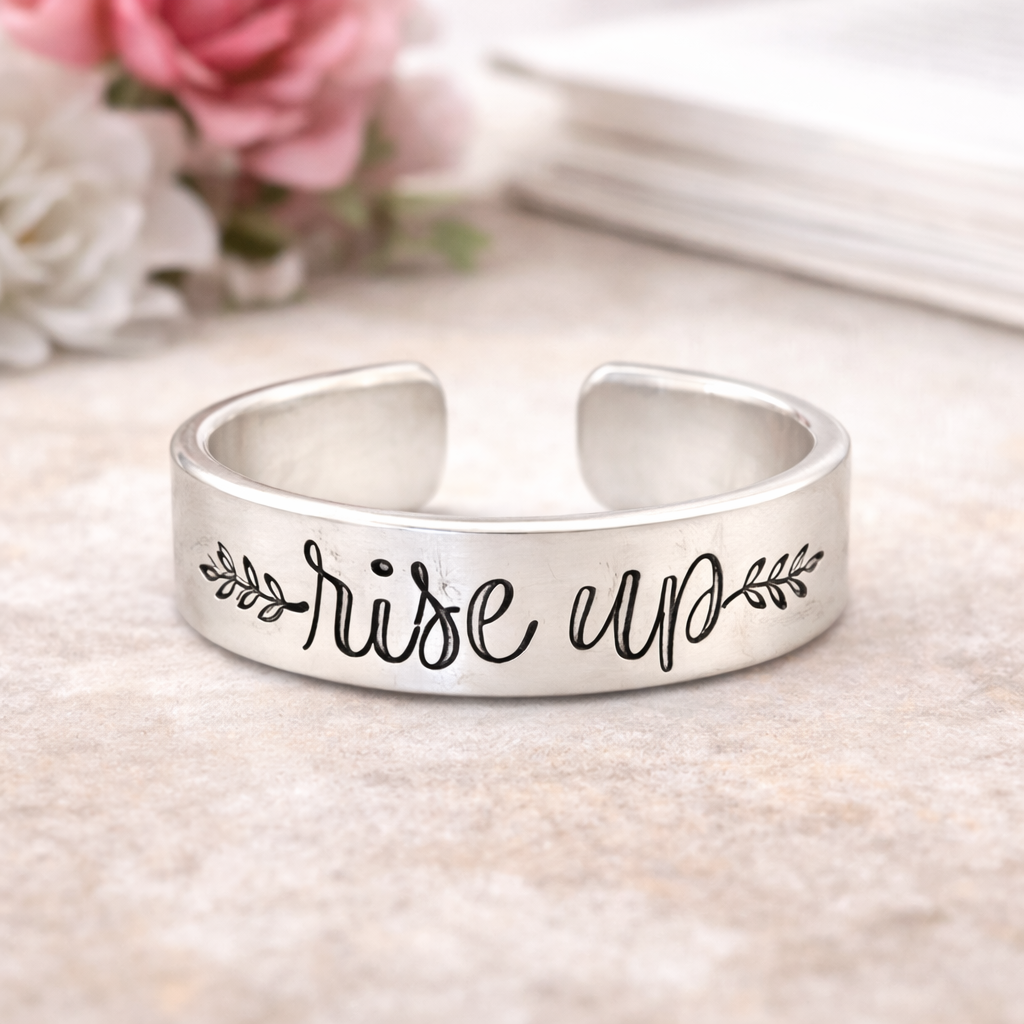 Rise Up Adjustable Ring