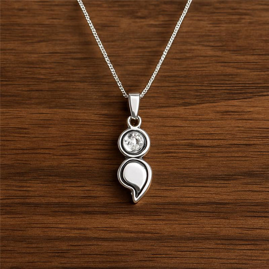 Semicolon Necklace