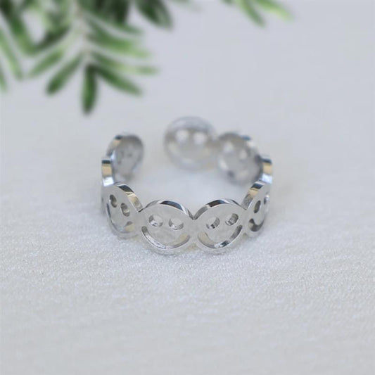 Smiley Ring