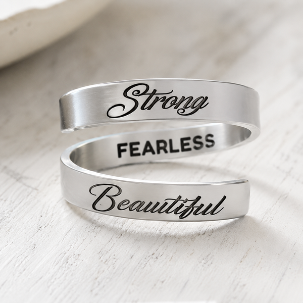 Strong Fearless Beautiful Ring