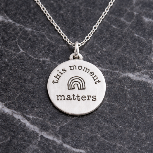 This Moment Matters Necklace