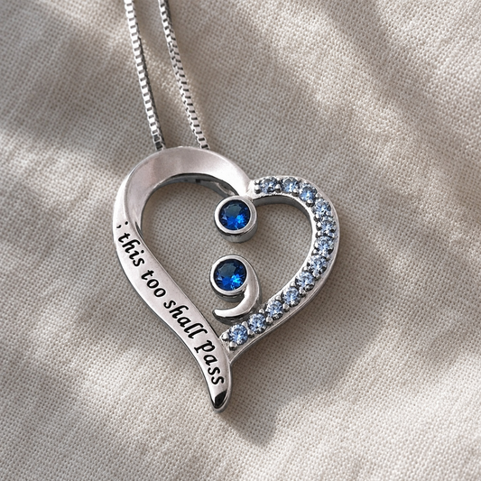 This Too Shall Pass Necklace