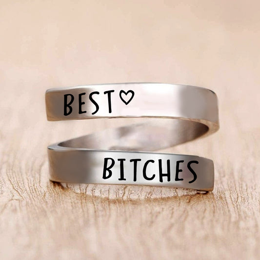 Best Bitches Ring