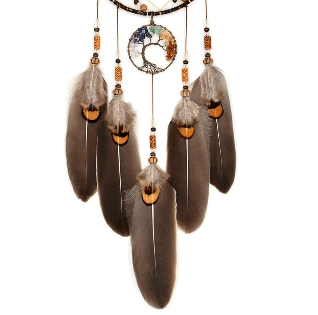 Chakra Tree of Life Dream Catcher