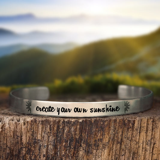 Create Your Own Sunshine Cuff
