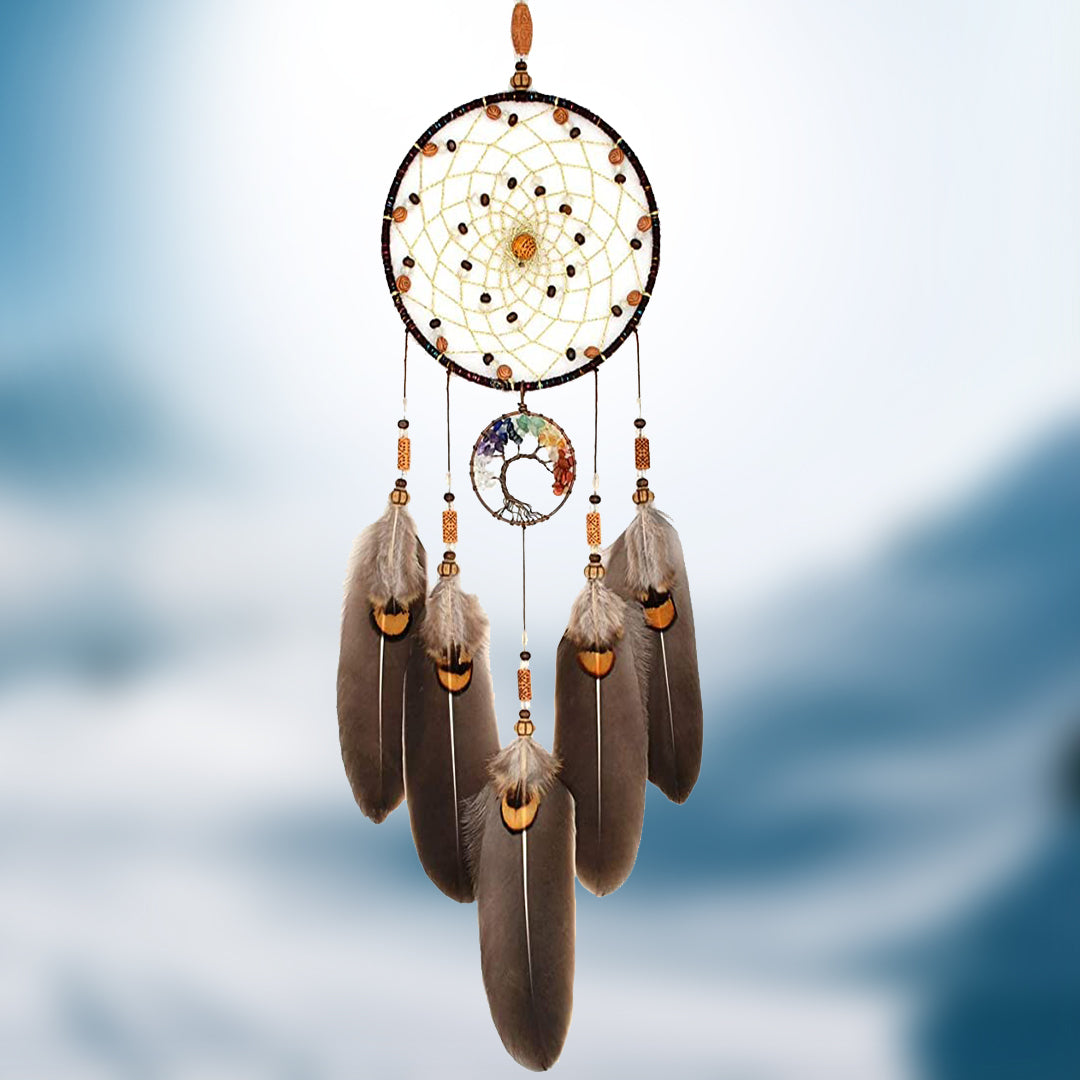 Chakra Tree of Life Dream Catcher