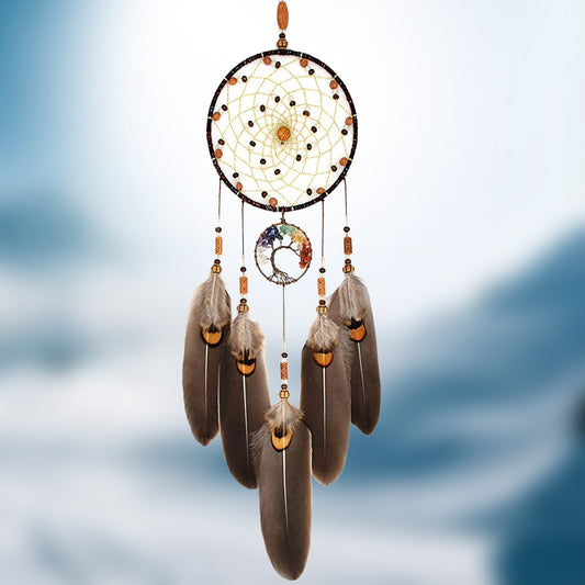 Chakra Tree of Life Dream Catcher