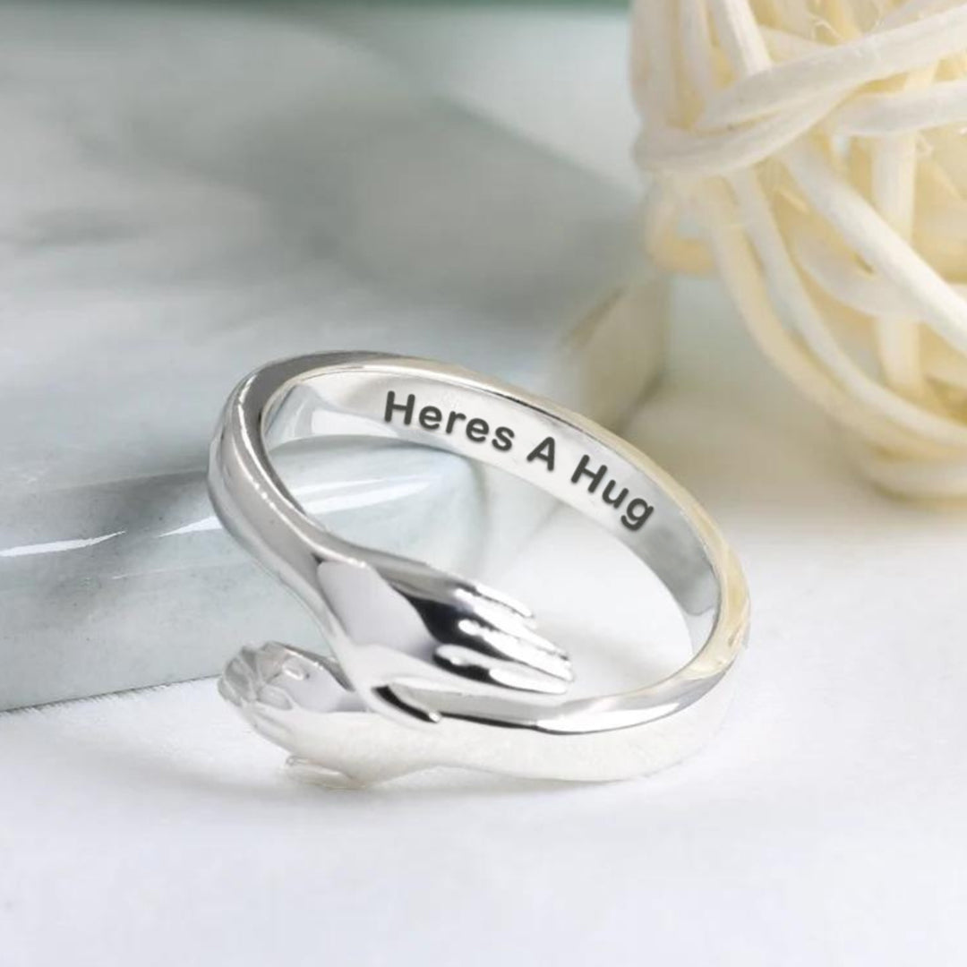 Hug The Rung Heres A Hug Ring – Awareness Outlet