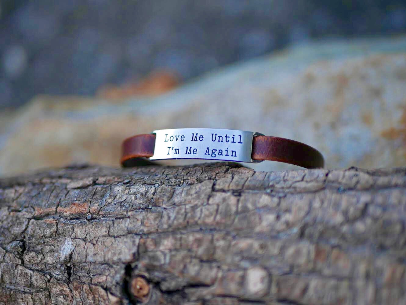 Love 2025 myself bracelet