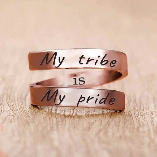 My Tribe Is My Pride Ring