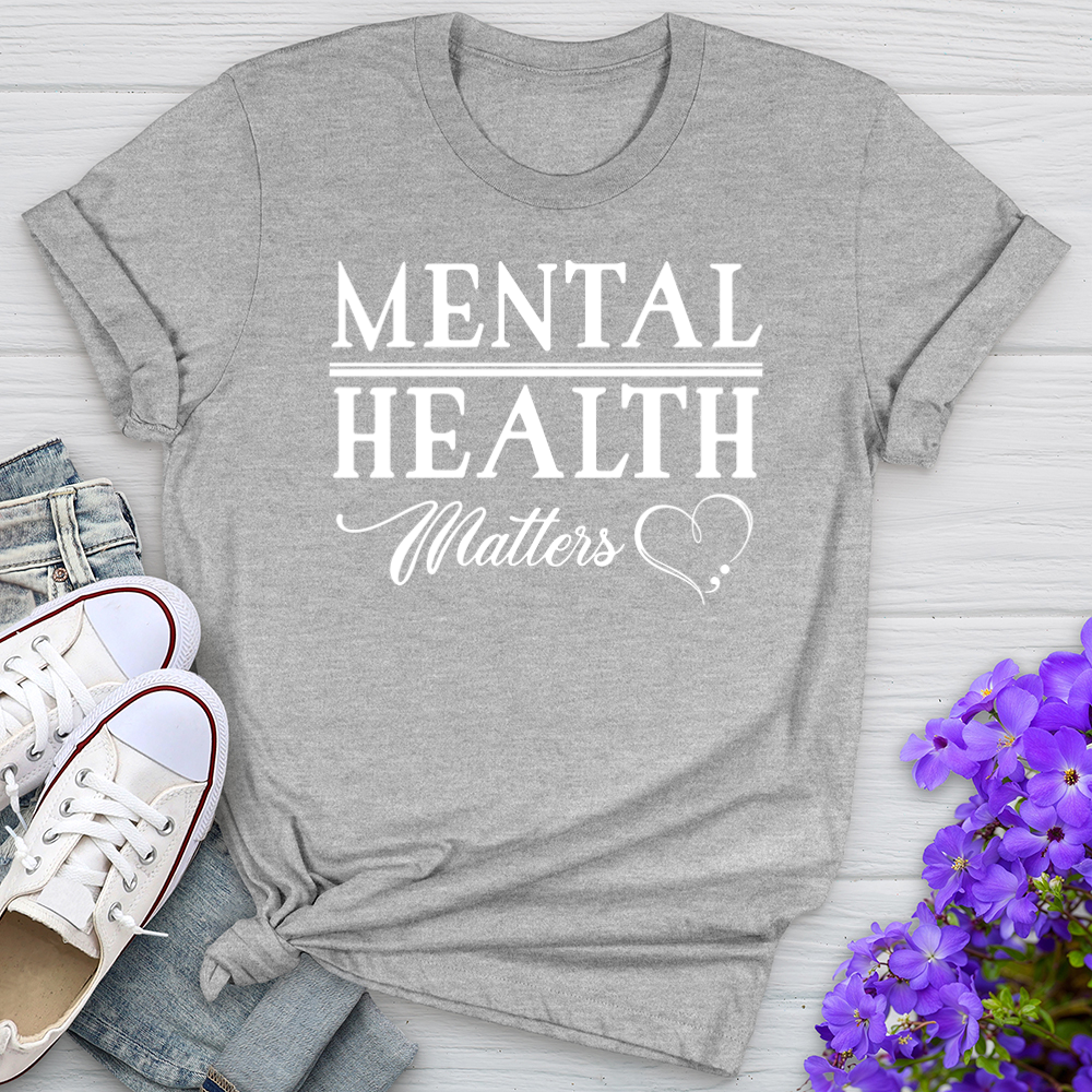 Mental Health Matters Tee