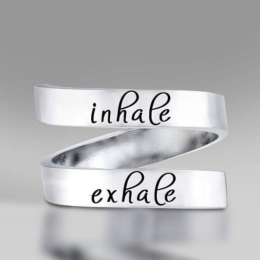 Inhale Exhale Ring